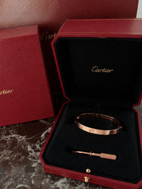 Rose Gold Love Bracelet