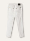 White Skinny Leg Jeans