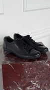 Black Sport Low Top Sneakers