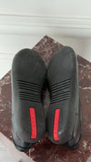 Black Sport Low Top Sneakers