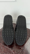 Black Rockstud Untitled Sneakers