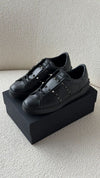 Black Rockstud Untitled Sneakers