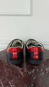 Black Ace Stripe Sneakers