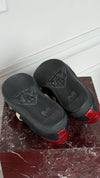 Black Ace Stripe Sneakers