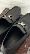Black Monza Moccasins