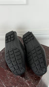 Black Monza Moccasins