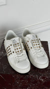 White Rockstud Untitled Sneakers