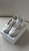 White Rockstud Untitled Sneakers