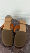 Tobacco One Stud Sandal