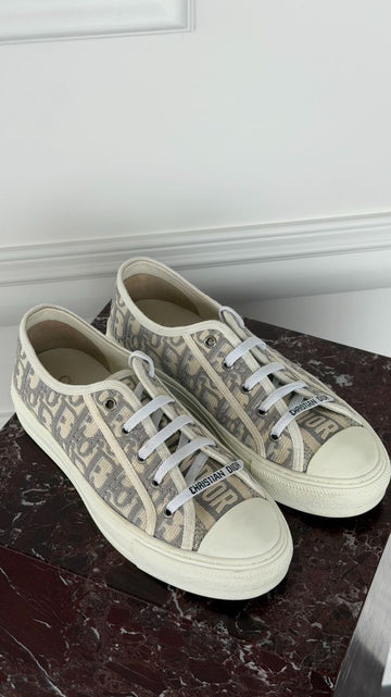 Grey Stone Walk'n'Dior Sneaker