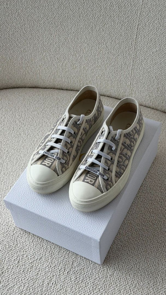 Grey Stone Walk'n'Dior Sneaker