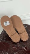 Vintage Camel Minorca Rubber Sandals