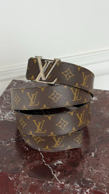 Reversible Belt in Monogram Canvas with SHW
