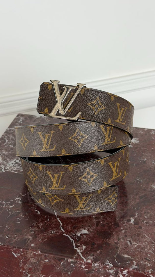 Reversible Belt in Monogram Canvas with SHW
