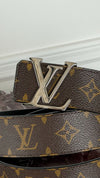 Reversible Belt in Monogram Canvas with SHW
