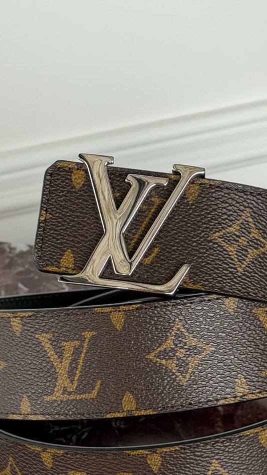 Reversible Belt in Monogram Canvas with SHW
