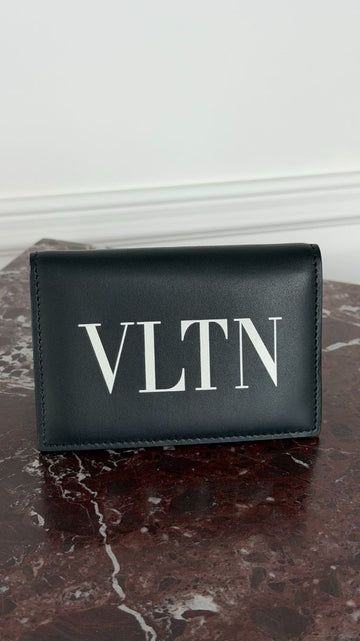 Black & White VLTN Card Holder