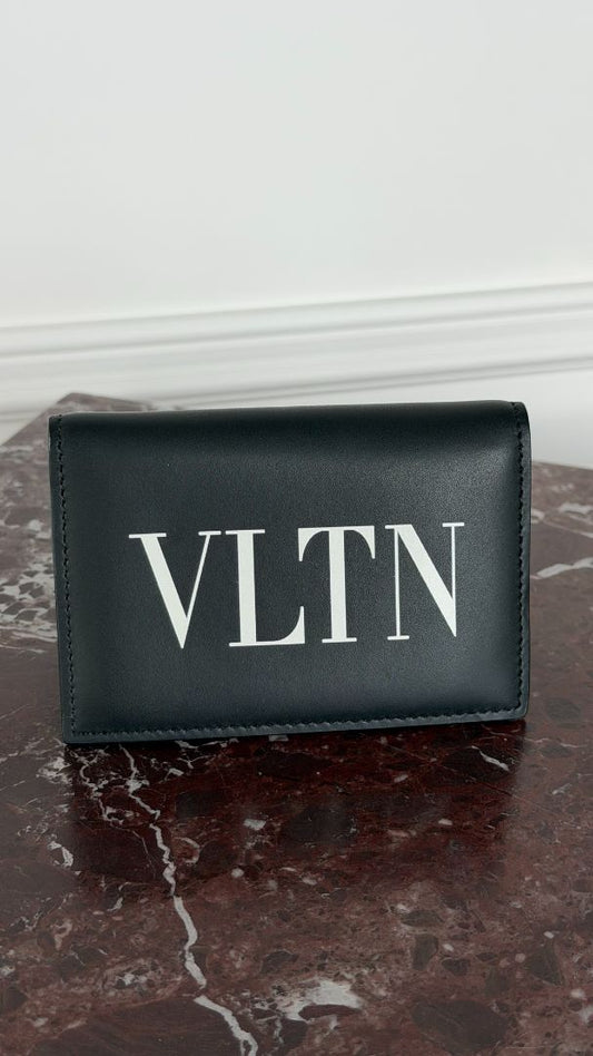 Black & White VLTN Card Holder