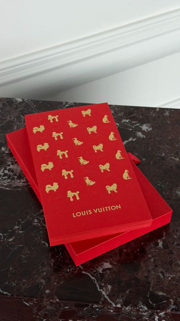 Red & Gold Year Of The Dog Red Envelopes