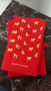Red & Gold Year Of The Dog Red Envelopes