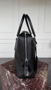 Black Saffiano Leather Briefcase