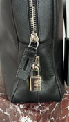Black Saffiano Leather Briefcase