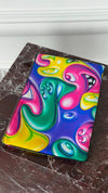 Multi Coloured Kenny Scharf Nylon Pouch