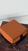 Tan Epi Leather Valet Tray