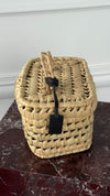 Raffia Picnic Basket Set
