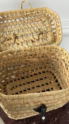 Raffia Picnic Basket Set