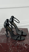 Black Opyum Patent Leather Heels