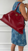 Red ReBelle Top Handle Handbag