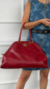 Red ReBelle Top Handle Handbag