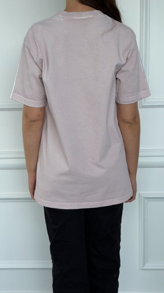 Pink Shawn Stussy Oversized T-shirt