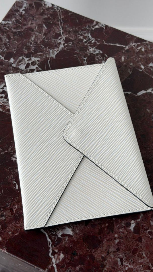 Cream Invitation Envelope Pochette 1