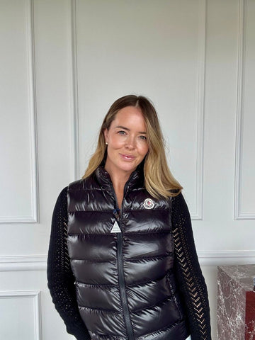 Black Ghany Gilet