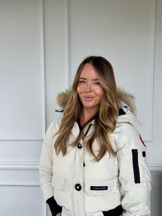 Cream Chilliwack Bomber Jacket